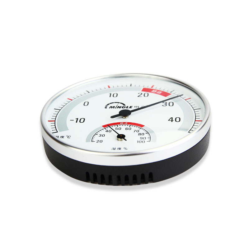 2 In 1 Temp And Humidity Monitor , Indoor Temperature And Humidity Gauge For Plant Lab