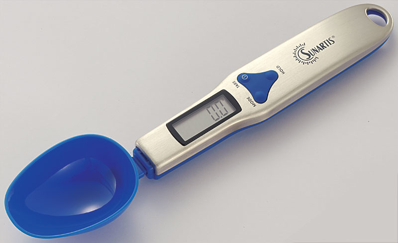 charge spoon weight
