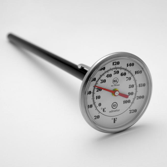 Professional Calibration Meat Thermometer Sealed Dial Keeps Out Dirt