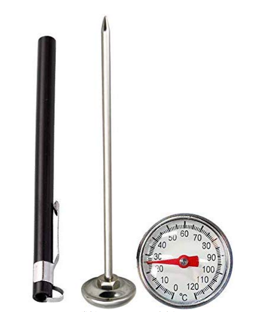 Commercial Products Meat Thermometer Dishwasher Safe / Accurate Measurement