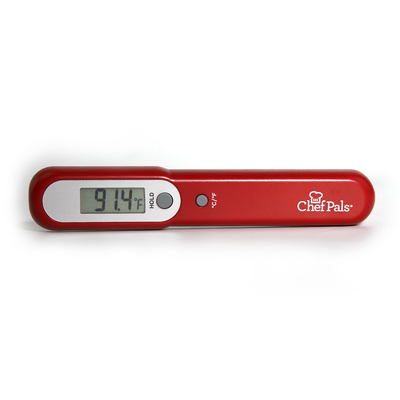 Battery Free Kinetic meat Thermometer Instant Read Digital Thermometer with probe