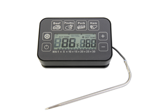 BBQ 1 Probe NSF 572F Food Meat Thermometer With Backlight