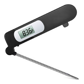 Kitchen Instant Read Digital Thermometer 5 Seconds Quick Response Time With Folding Probe