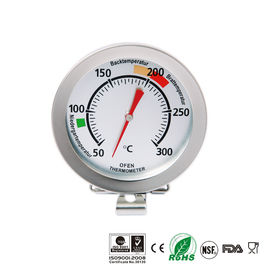 Large Dial Stainless Steel Oven Thermometer Food Meat High Heat NSF Approved