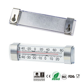 Glass Tube Fridge Freezer Thermometer Measures Temperatures From -40 To 80℉