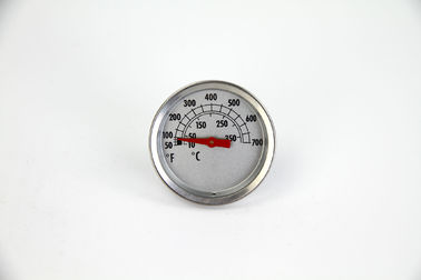 Stainless Steel Grill Thermometer Dishwasher Safe Design Strong Construction