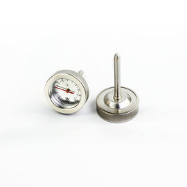 1" Dial Size OEM Thermometer Easy Installation For Covering Stainless Steel Soup Pot