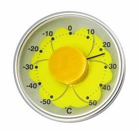 Household Mingle Thermometer Clear Dial And Easy Readings Bimetal Type