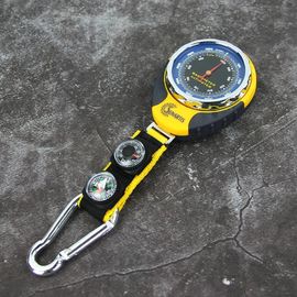 Mountain Climbing Altimeter Barometer Compass Thermometer Dimater 60mm