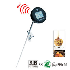 Food Profiles Candy Deep Fry Thermometer ABS Material Eco Friendly Mingle