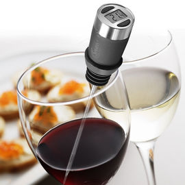 Multifunctional Waterproof Wine Thermometer Protective Silicone Cap Type