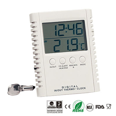 90% RH LCD Display ABS Indoor Thermo Hygrometer