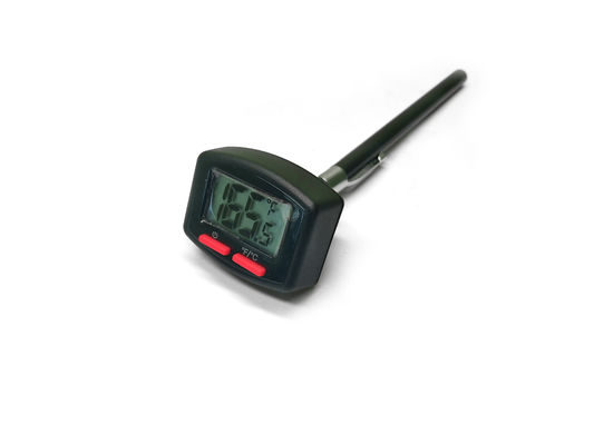 Swivel Rotated Instant Read Digital Cooking Thermometer Easy To Read LCD Readout