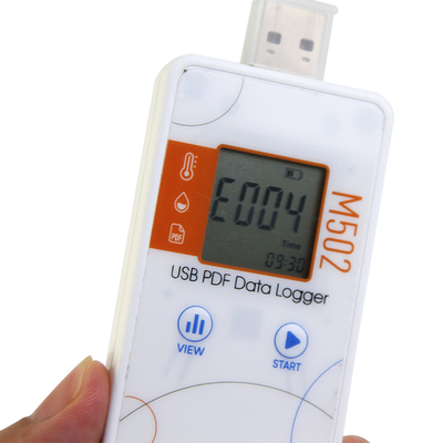 High Accuracy Mingle Thermometer USB Temperature Humidity Data Logger Recorder
