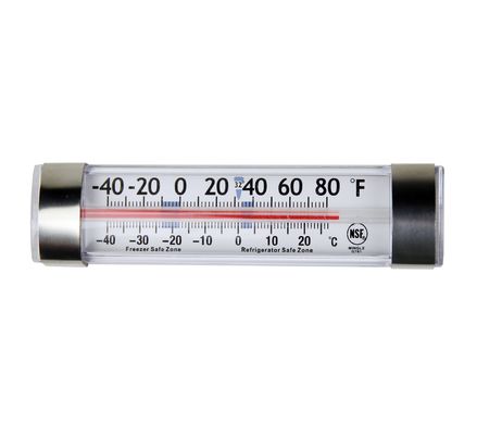 quality  Cold Storage Glass Fridge Freezer Thermometer High Safety Standard Mingle factory