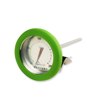quality  2" Bimetal Dial Candy Deep Fry Thermometer Colorful Appearance Easy Reading factory