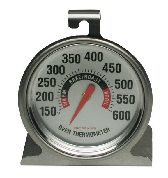 Stand Type Bimetal Oven Cooking Thermometer Temperature Gauge 50F