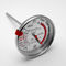 Wide Screen Oval Shape Dial Oven Thermometer For Meat / Beef / Chicken