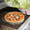 Premium BBQ Tools Ceramic Refractory Pizza Stone 13.3 * 0.4" Dimension