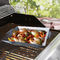 Outdoor Heavy Duty Stainless Steel Grill Wok , BBQ Multi Tool Great For Veggies