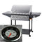 Irregular Shape Grill Thermometer 150℉ To 600℉ Silver Color Used On Oven