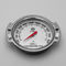 Non Stick Big Oven Grill Temperature Gauge , Smart BBQ Thermometer Silver Color