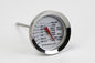 Outdoor Food Grade BBQ Temperature Gauge , Smart Bbq Thermometer 140 To 190℉