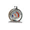 Small Dimension Fridge And Freezer Thermometer Stainless Appearance Long Lifetime