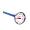 Stainless Bimetal Roasted Instant Read BBQ Thermometer With Blue Color Housing