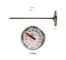 Stainless Bimetal Roasted Instant Read BBQ Thermometer With Blue Color Housing
