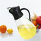 Food Grade Material Glass Seasoning Jars Large Capacity Premium Syrup Bottle