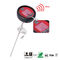 Food Profiles Candy Deep Fry Thermometer ABS Material Eco Friendly Mingle