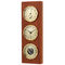 Wooden Frame Barometer Temp Humidity Monitor 262g Weight Hanging Style