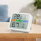 ABS Plastic Indoor Outdoor Thermometer Digital Temperature Humidity Meter