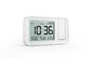 LCD Display Dimmable Indoor Outdoor Thermometer Clock USB Battery Powered