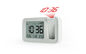 LCD Display Dimmable Indoor Outdoor Thermometer Clock USB Battery Powered