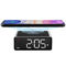 Multi Function 10W Wireless Charging Clock Mobile phone Fast Charger