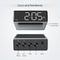 Multi Function 10W Wireless Charging Clock Mobile phone Fast Charger