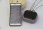 Digital Wireless Grill Thermometer bluetooth romote monitor 4 Temperature Probes Grill Oven Alarm