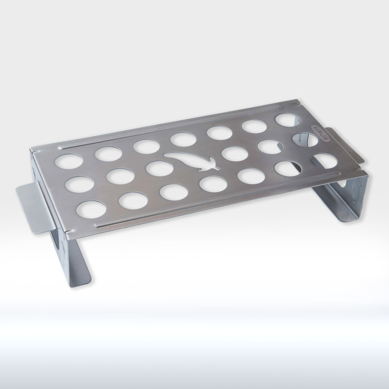 Silver Bbq Rack Stainless Steel BBQ Tools Silver Color Grill Roaster Rack Easily Cleaned