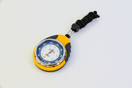 Mountain Climbing Altimeter Barometer Compass Thermometer Dimater 60mm