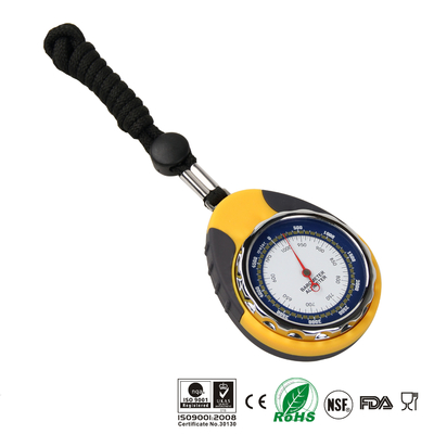 Mountain Climbing Altimeter Barometer Compass Thermometer Dimater 60mm