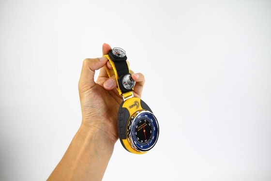 Mountain Climbing Altimeter Barometer Compass Thermometer Dimater 60mm
