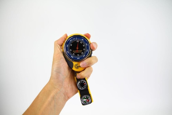Mountain Climbing Altimeter Barometer Compass Thermometer Dimater 60mm