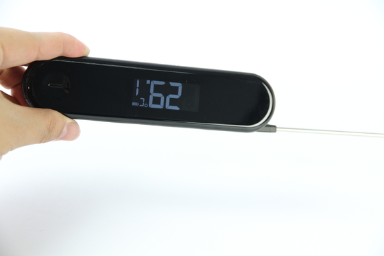 Instant Read Digital Grill Thermometer IPX7 Waterproof USB Charging