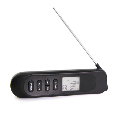 Infrared Foldable Instant Read Digital Thermometer With Extended Wired Probe