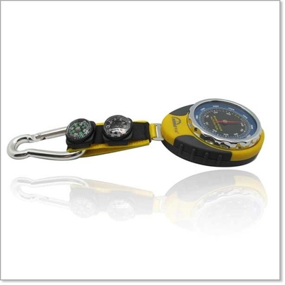 Mountain Climbing Mingle Thermometer With Altimeter Barometer Compass For Outdoors