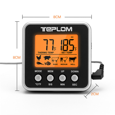 Kitchen Instant Read Digital Thermometer 7 Modes With Extend Probe