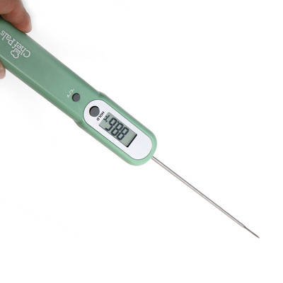 Battery Free Instant Read Digital Thermometer Kinetic Meat With Probe