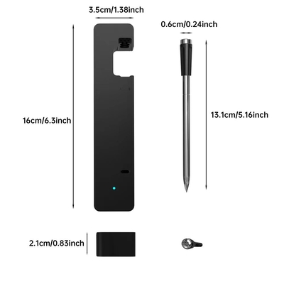 Top-selling Single-probe 5.2 Bluetooth Wireless Beef Thermometer For Culinary & Grilling Upgraded Compatibility